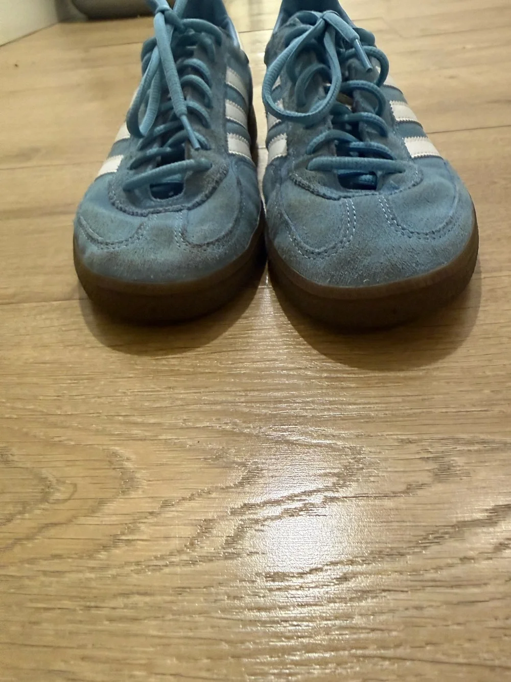 adidas Handball Spezial Light blue White/GUM 7 men